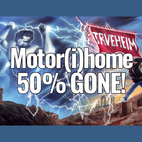 50% of the Motorhome-Tickets are already gone!